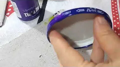 Como pintar tampas metalicas?