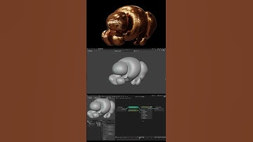 Inflating a Bull 🐂💨 | Extra Nodes #motiongraphics #3dsinghvfx #geometrynodes
