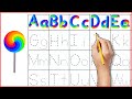 a for apple b for ball, abcd song, Write alphabet, a se anar aa se aam, अ से अनार, #kidssong