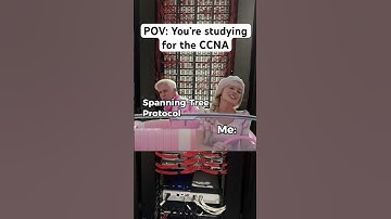Spanning Tree was my worst topic #fyp #ccna #ccnp #cisco #networkengineer #networkengineering #tech