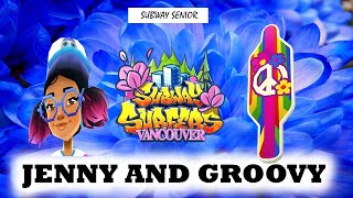Subway Surfers Vancouver Flower Reward For Jenny And Groovy 26Th March 2022