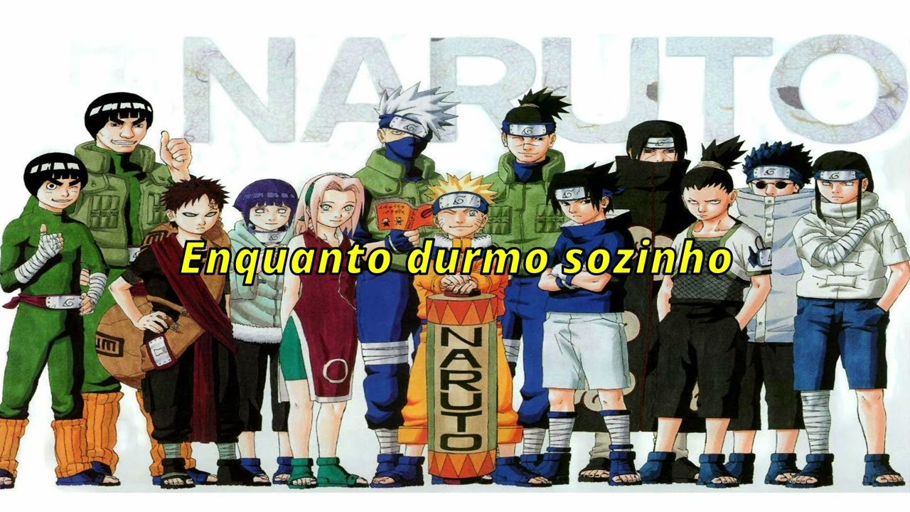 NARUTO - Abertura 9 em Português (Yura Yura)