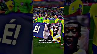 Brazil pays tribute to the death of Pelé 💔🪦 #shorts #youtubeshorts #brazil #rip #subscribe