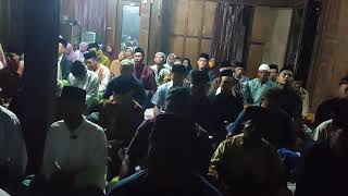 Jama'ah Dzikir Thoriqoh Syathoriyyah di ndalem sepuh KYAI IMAM RAHWIN Gampeng-Sawoo-Ponorogo