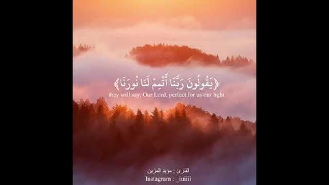 [يَا أَيُّهَا الَّذِين آمَنُوا تُوبُوا إِلَى اللهِ تَوْبَةً نَّصُوحًا]  بصوت القارئ/ مؤيد المزين