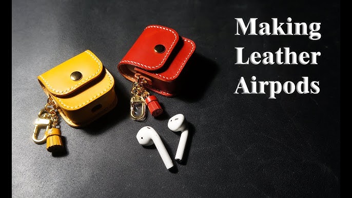 Upcycled Louis Vuitton Apple Airpods Case – Phone Swag