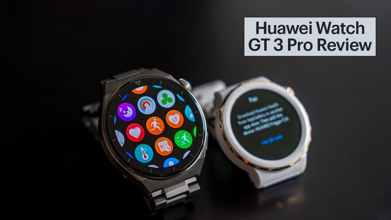 HUAWEI WATCH GT 3 Pro review: Excellent design and health tracking!