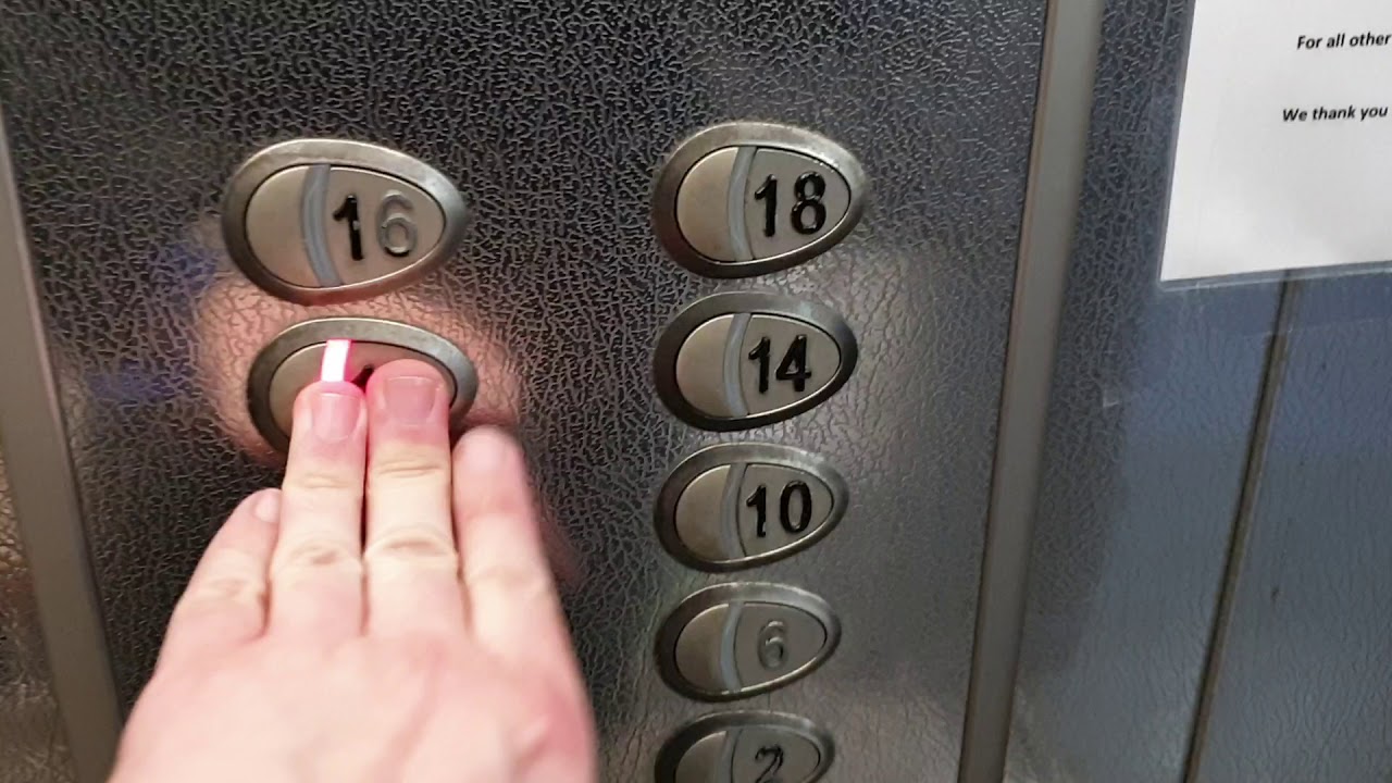 Independent Lift @ The Moor Car Park in Sheffield