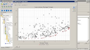 Creating a Pareto curve [JMAG-Designer]