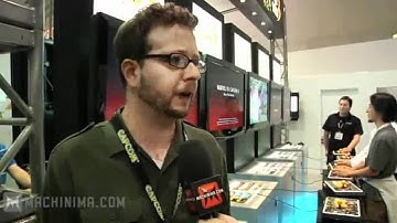 EXCLUSIVE - Seth Killian MVC3 Interview - HD