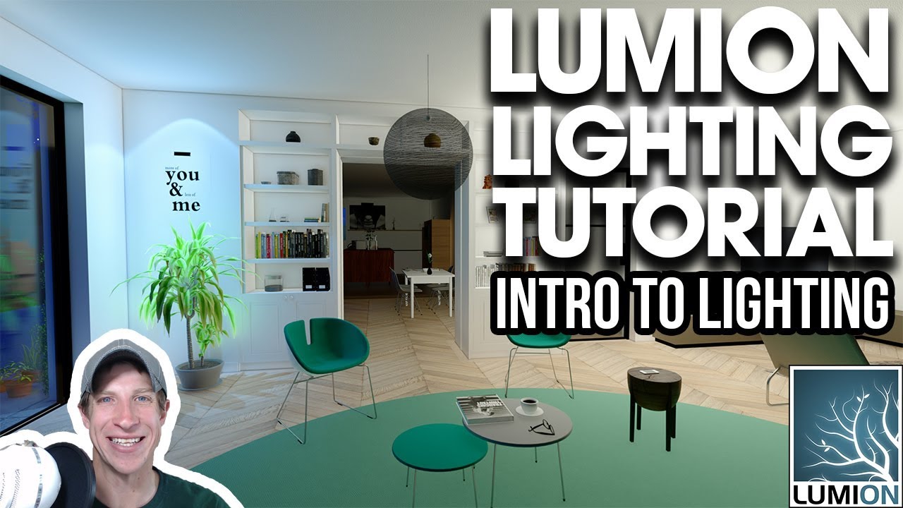 Getting Started Rendering in Lumion (EP 6) - Adding Interior Lighting -  YouTube