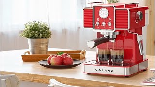 GLEC02S3CT14 2-in-1 Espresso Coffee Machine – Galanz – Thoughtful