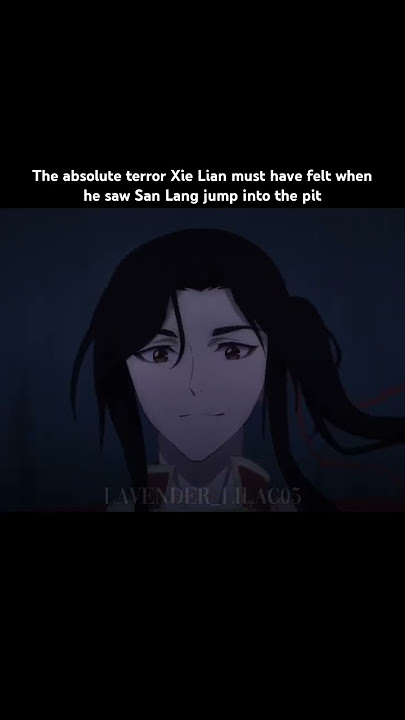 He was scared that history would repeat ||Heaven official's blessing||TGCF #anime #donghua #explore