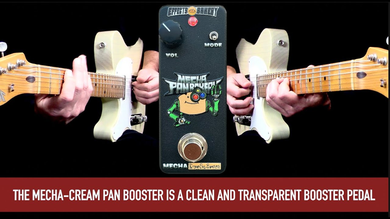 Effects Bakery MECHA-PAN BAKERY Series MECHA-CREAM PAN BOOSTER