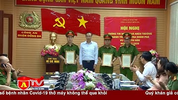 Khen thưởng các đơn vị khám phá vụ cướp Ngân hàng BIDV – Chi nhánh Ngọc Khánh I ANTD