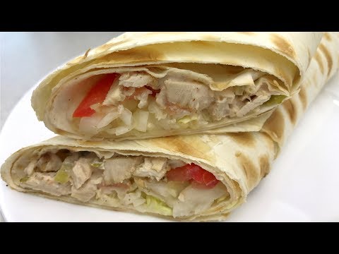 Video: Sos shawarma acasă