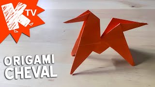 Origami Cheval FACILE