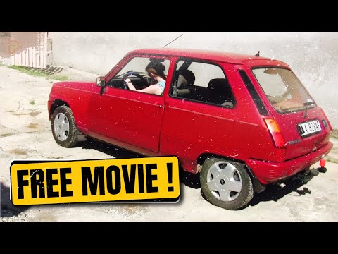 FREE #PedalPumping Movie - Woman can't start RENAULT5 | car won't start