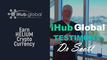 iHub Global Testimony By Dr Scott