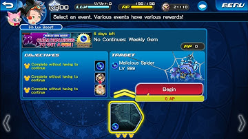 KHUx F2P - Weekly Gem Quest Setup (Oct. 9-15)