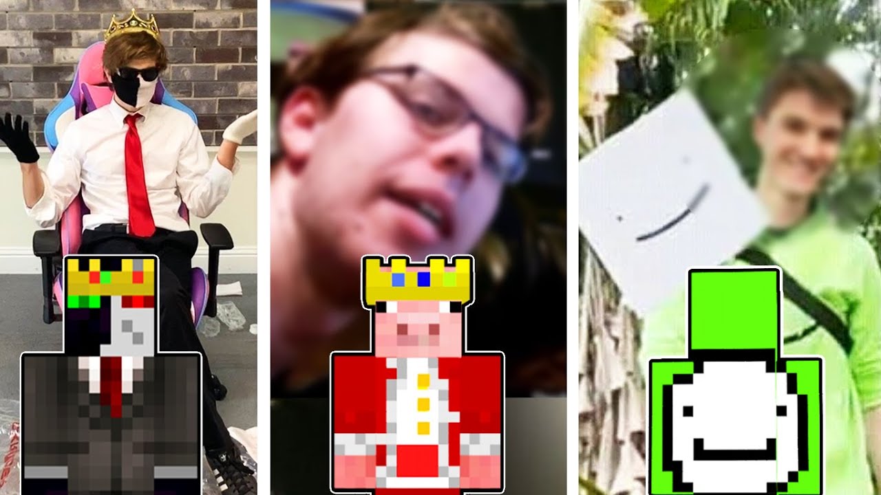 All Dream Smp Members Face Reveals Youtube