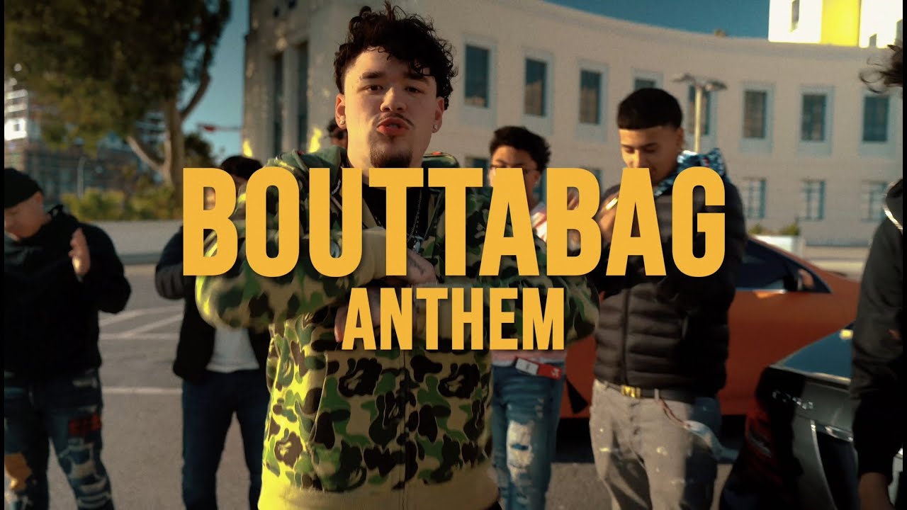 Bouttabag Rapper BouttaBagKaro - BouttaBagAnthem (Official Music Video) - YouTube