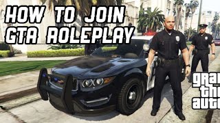 How to join and play Gta 5 Roleplay on Ps4 , Ps5, Xbox one, Xbox series x (Quick Guide)