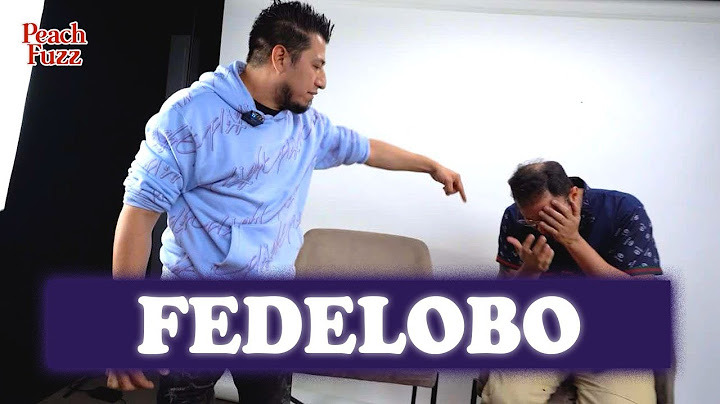 Fedelobo. No quiero que hablemos de mi NARIZ | El punto con Luisito Rey