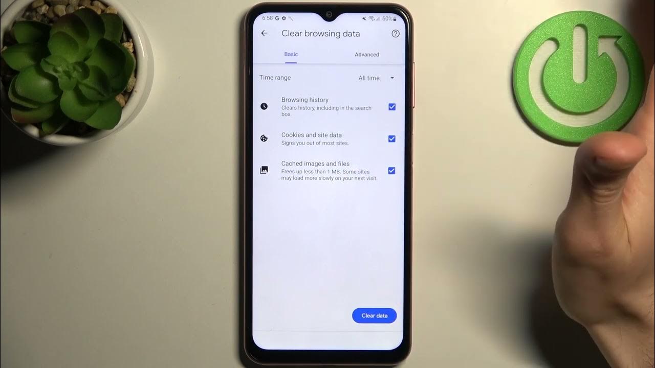 How to Clear Browsing History on SAMSUNG Galaxy A04s Remove Browsing