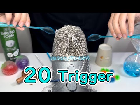 【ASMR】30秒ごとに音が変わる20種類TikTokメドレー (No Talking)