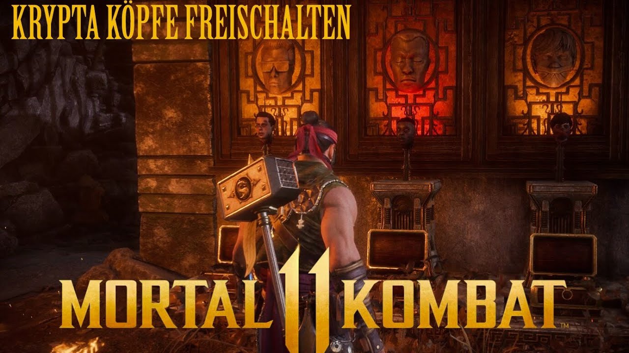 Mortal Kombat 1 Gameplay Deutsch Story Mode #01 - Smoke Angriff der Lin  Kuei 