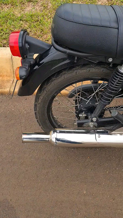 Kawasaki W175 Knalpot Royal Enfield #kawasaki #w175 #royalenfield