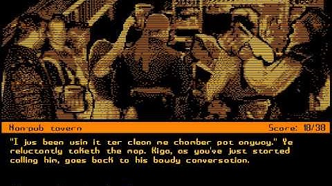 Thy Dungeonman III: Behold Thy Graphics! Gameplay and Commentary Part 2