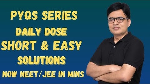 1-d motion, Kinematics PYQ | NEET, JEE & Boards | Most Repeated Questions | Vikas Nagpal Sir Physics