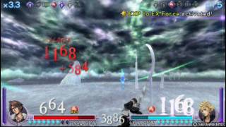 -Dissidia- Squall (ken) vs Squall/etc (MuSICa) -adhoc- 44 [3 matches]