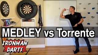 Medley vs Torrente on Ironman Darts screenshot 5