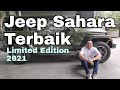Jeep Indonesia - SAHARA SARGE GREEN (ARMY) PERTAMA DAN SATU2 NYA DI INDONESIA!!!