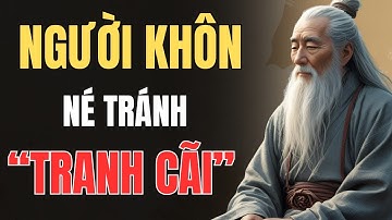 CỔ NHÂN DẠY - TẠI SAO NGƯỜI KHÔN lại né tránh TRANH CÃI với KẺ TIỂU NHÂN | Triết Lý Sống