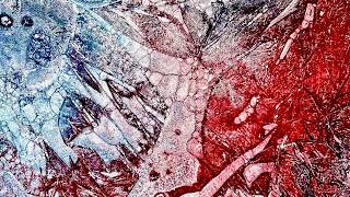 AMAZING Texture with Soap Bubbles, Plastic Wrap & Acrylic Paint! Profile