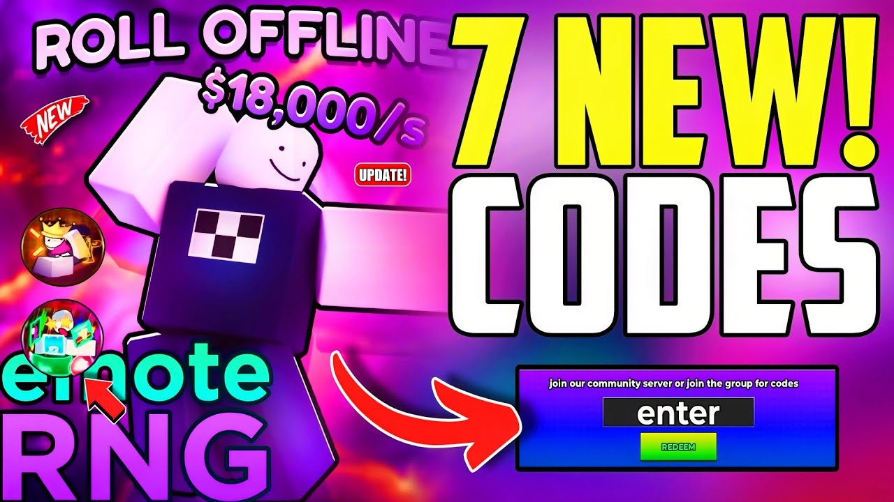⚠️UPDATE-6!🔥[CODE]⚠️ EMOTE RNG ROBLOX CODES 2026! EMOTE RNG NEW WORKING CODES JUNUARY 2026! 