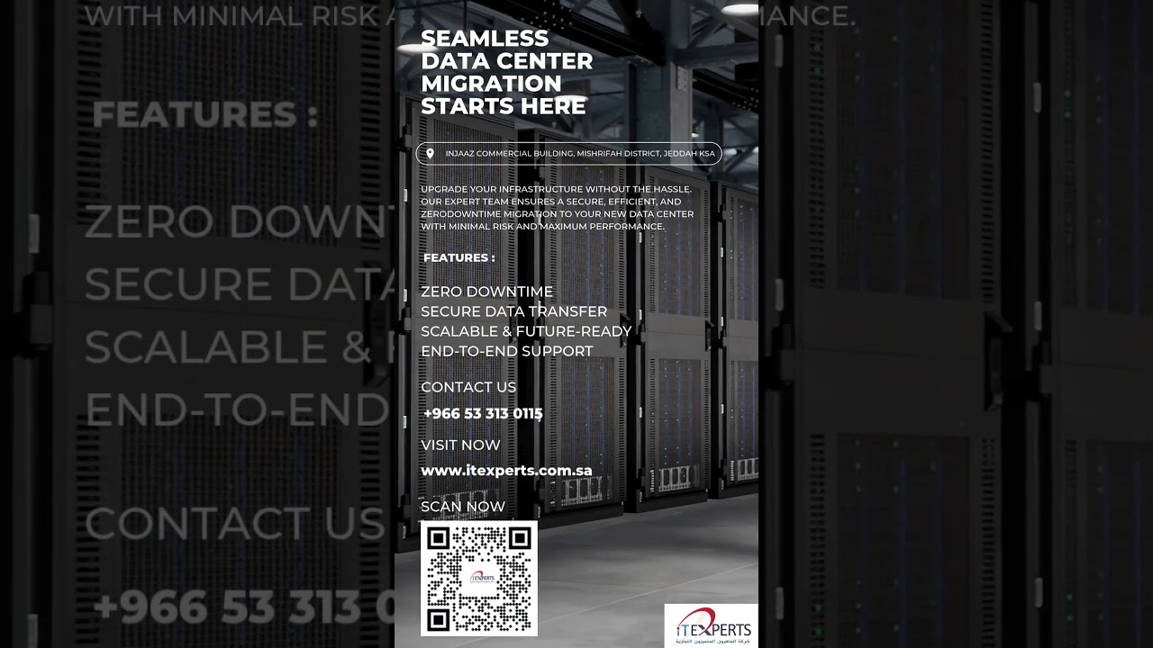 Data Center Migration Services 