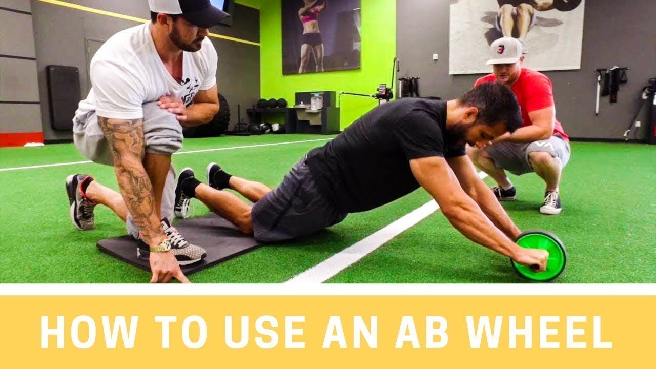 Ab Wheel- How to PROPERLY Use an Ab Wheel