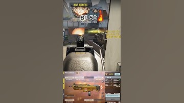 Best BP50 Gunsmith #codm #codmobile #bp50 #gunsmithcodm #callofduty