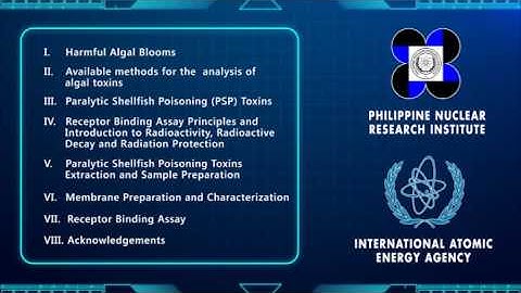 Isotope Based Receptor Assay for Paralytic Shellfish Toxins