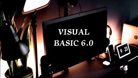 Membuat Sistem Informasi Absensi Siswa Menggunakan Visual Basic 6.0 @jonasmedicom9916