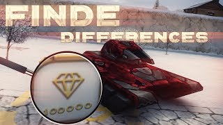 Tanki Online - Try To Spot The Difference! Попробуй Найти Отличие!