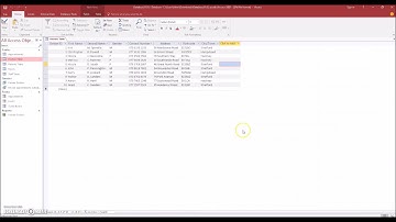 Unit 18 - Assignment 3 TABLES, DATA CONSISTENCY & RELATIONSHIPS