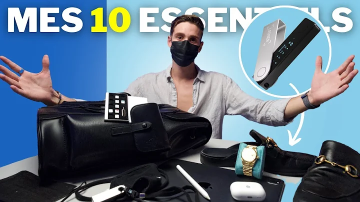 LES 10 ESSENTIELS DE ELLIOT HEWITT