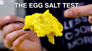 the SCRAMBLED EGG SALT test