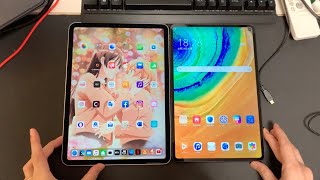 Apple iPadPro vs Huawei MatePadPro 最強はiPadですｗ